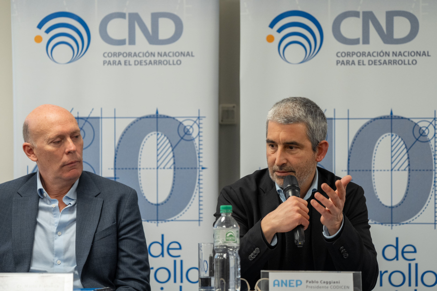 Mario Piacenza y Pablo Caggiani