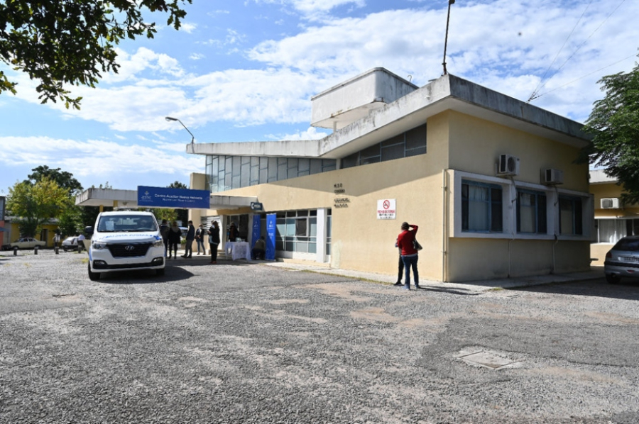 Centro auxiliar de Nueva Helvecia