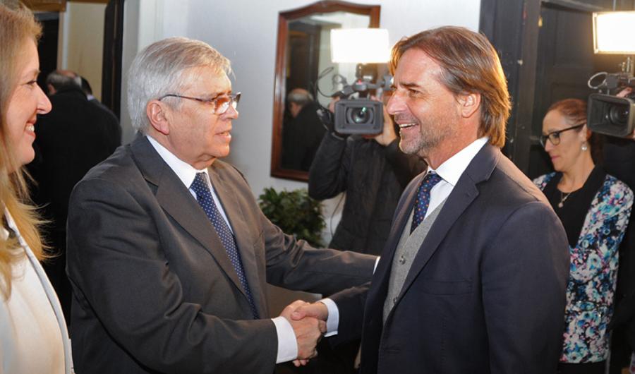 Tabaré Viera y Lacalle Po