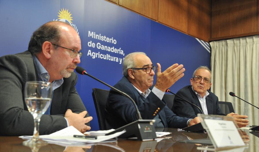 Conferencia en el MGAP