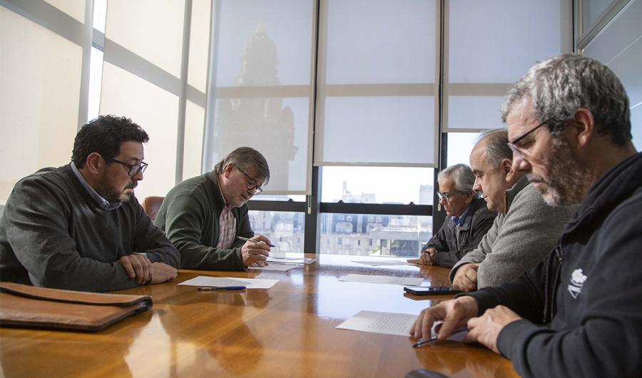 Reunión en Torre Ejecutiva con COFE