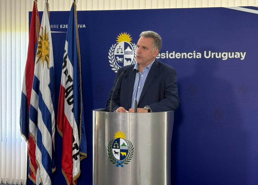 Presidente Yamandú Orsi