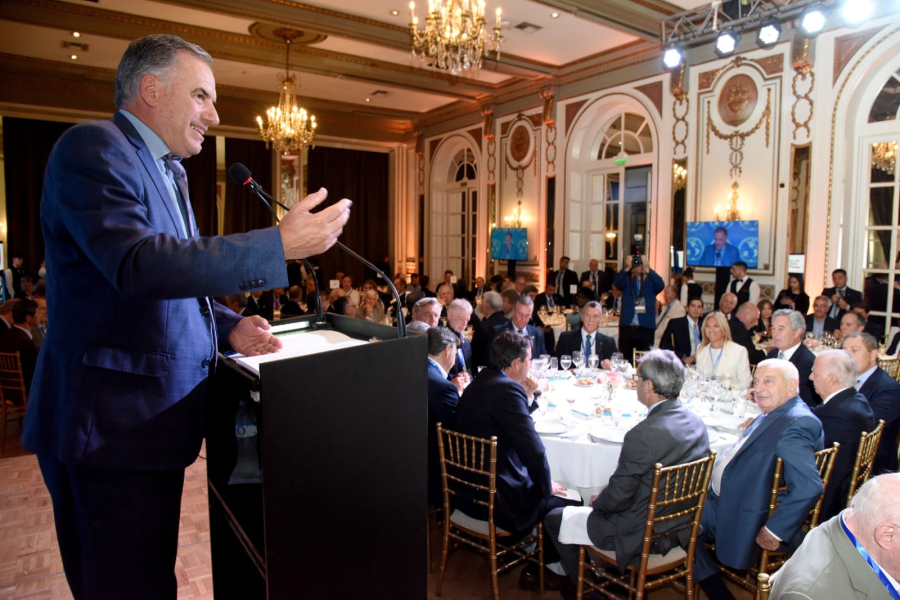 Orsi en Buenos Aires