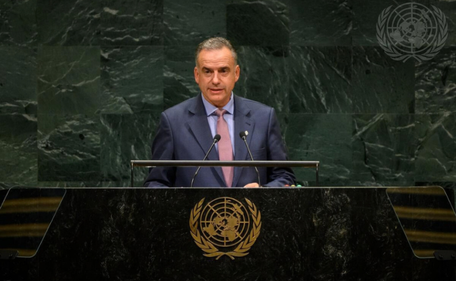 Presidente Yamandú Orsi brinda un discurso ante la Asamblea General de las Naciones Unidas