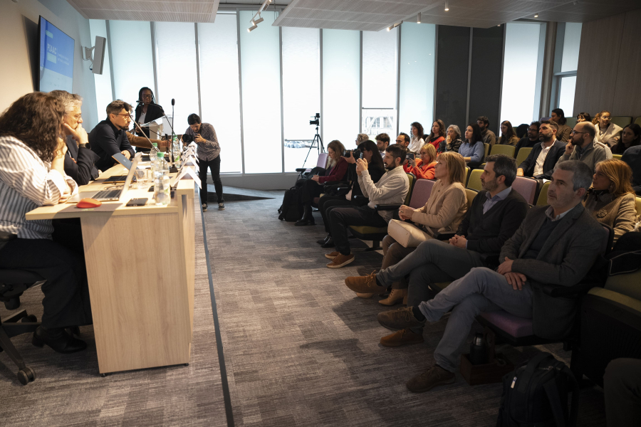 Presentación de la participación de Uruguay en la Encuesta de Habilidades de los Adultos, promovida por la OCDE
