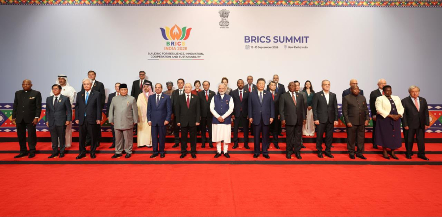 Representantes de los países de los Brics e invitados