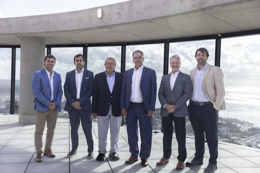 Presidente Orsi en WTC Punta del Este