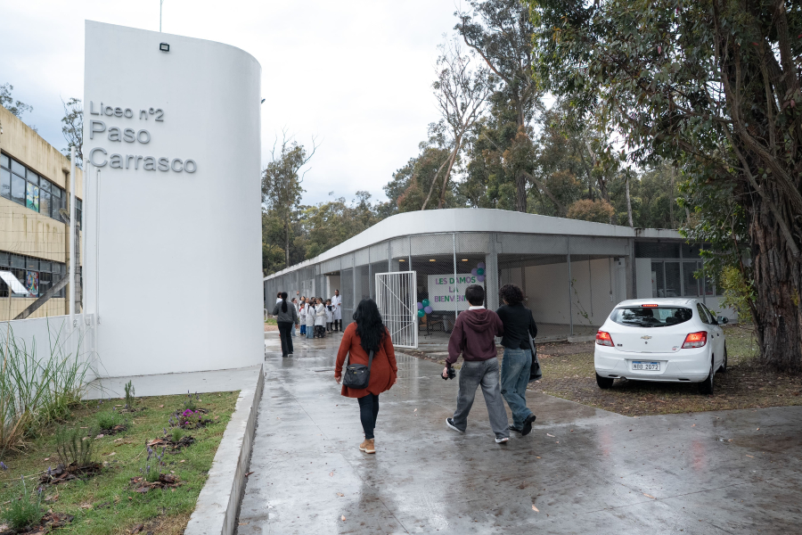 Liceo n.° 2 de Paso Carrasco, Canelones.