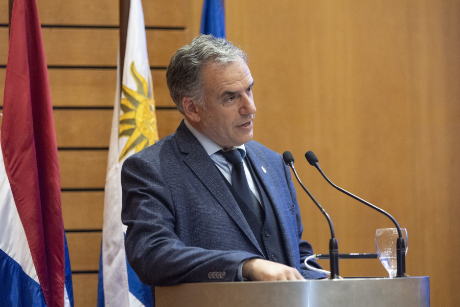 Presidente Yamandú Orsi