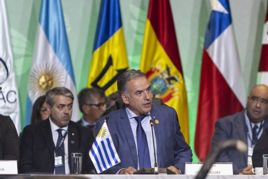 Presidente Orsi en X Cumbre de la Celac