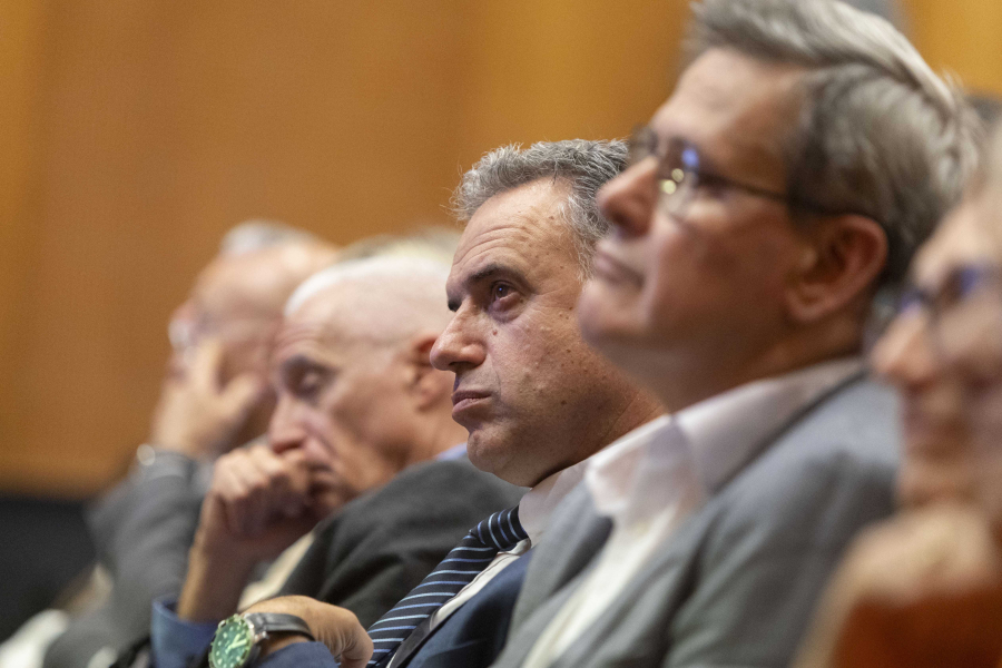 Orsi y autoridades en el cierre de las Primeras jornadas de salud mental en el ámbito público