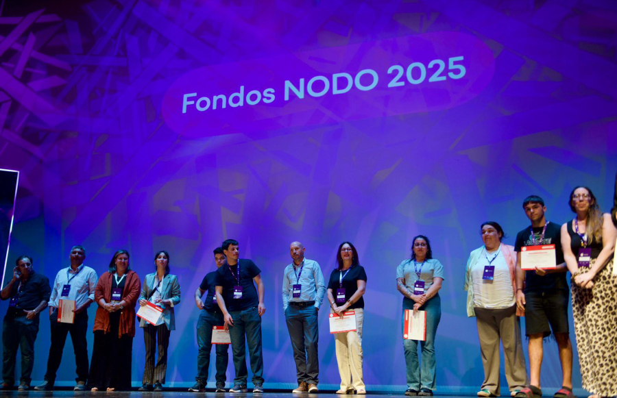 Ganadores de los fondos Nodo 2025