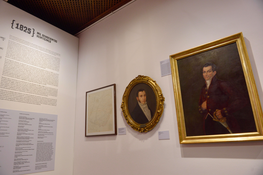 Muestra 1825 del Museo Histórico Nacional