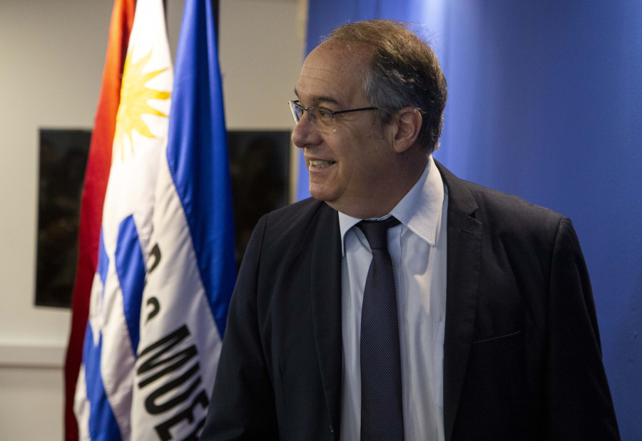 Ministro de Educación y Cultura, José Carlos Mahía