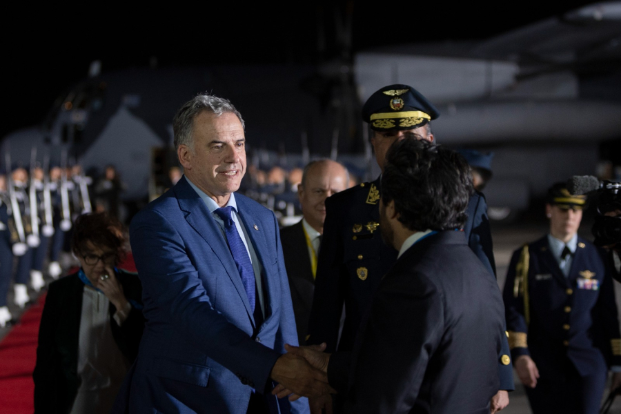 Orsi en Lima