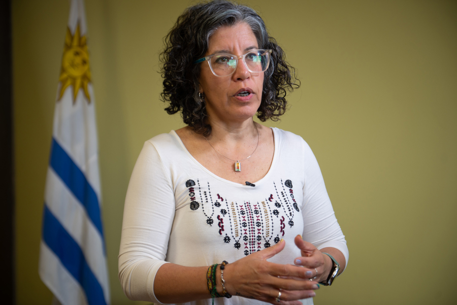 Vocal de ASSE, Marcela Cuadrado