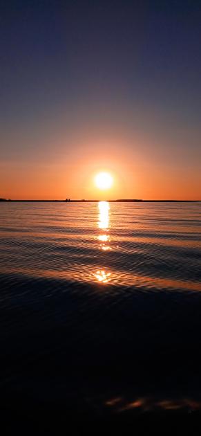 Barra de San Juan Atardecer desde la Barra de San Juan