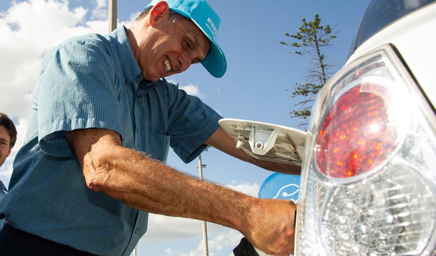 Cargadores para vehículos eléctricos