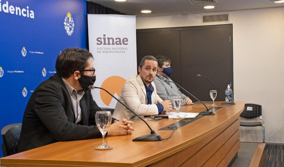 Sinae presentó nuevas herramientas de gestión de riesgos Sinae presentó nuevas herramientas de gestión de riesgos