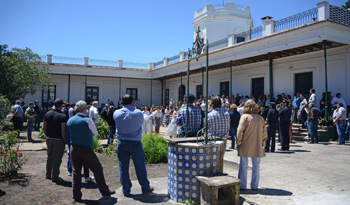 Casco de estancia del Instituto Nacional de Colonización en Soriano
