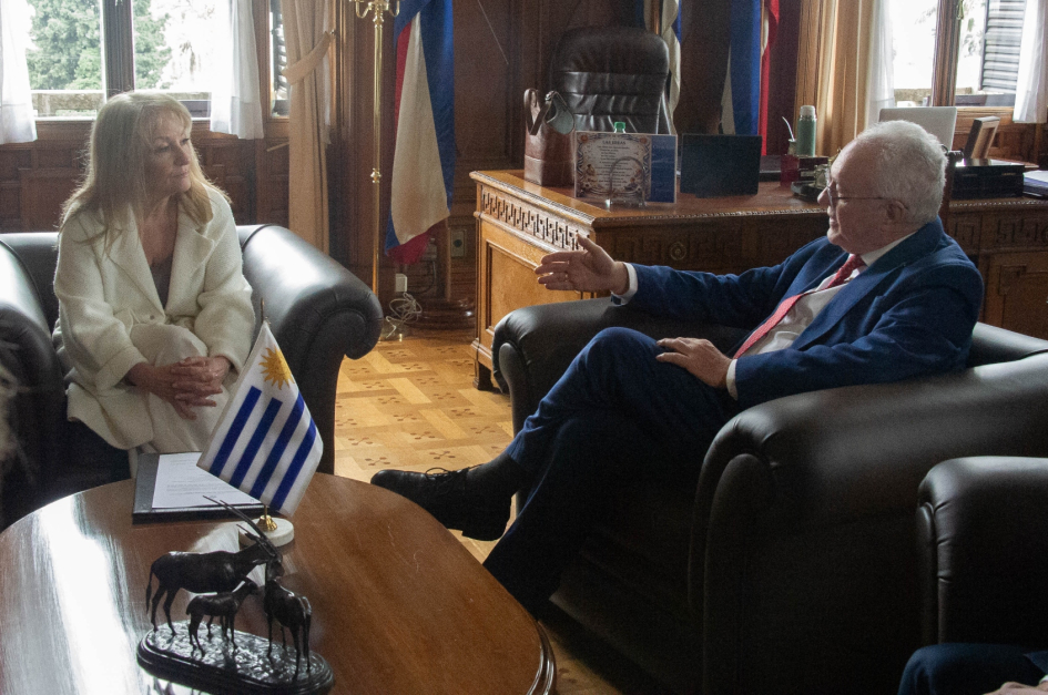 Carolina Cosse y Mario Lubetkin