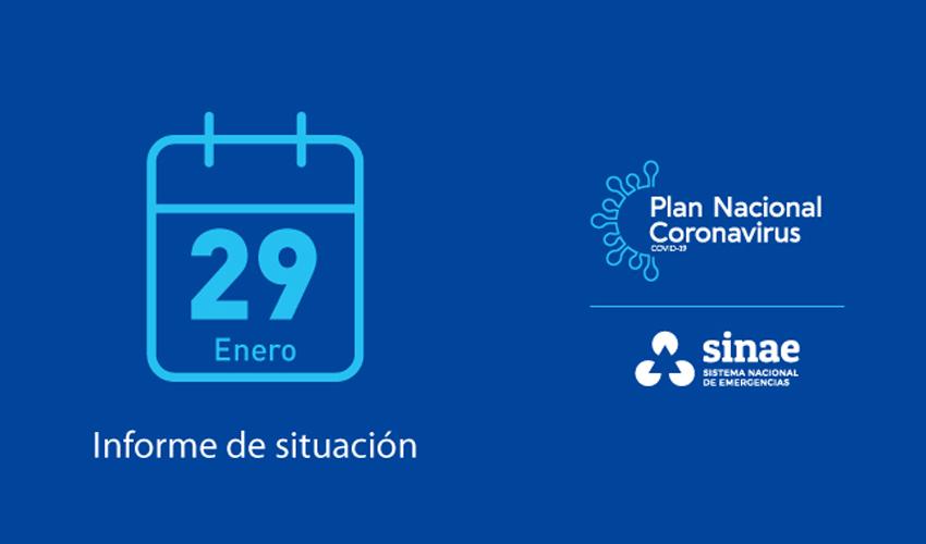 Reporte diario del Sinae Reporte diario del Sinae
