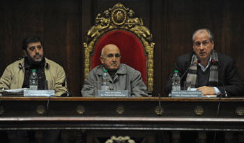 Fernando Pereira, Roberto Markarián y Ernesto Murro Fernando Pereira, Roberto Markarián y Ernesto Murro