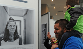 Muestra fotográfica en Torre Ejecutiva Muestra fotográfica en Torre Ejecutiva