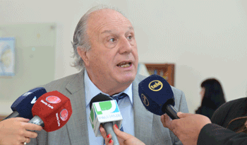Presidente del Instituto Nacional del Cáncer, Álvaro Luongo Presidente del Instituto Nacional del Cáncer, Álvaro Luongo