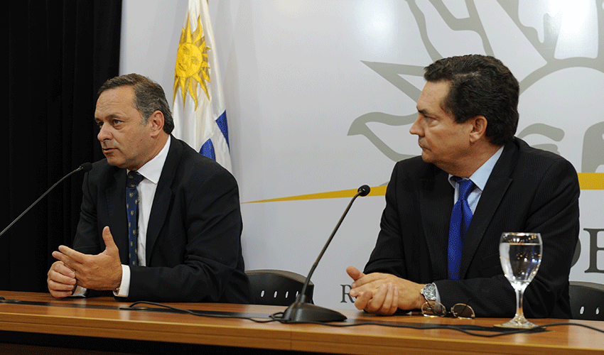 Álvaro Delgado y Rodrigo Ferrés