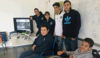 Estudiantes del Liceo de Barros Blancos Estudiantes del Liceo de Barros Blancos
