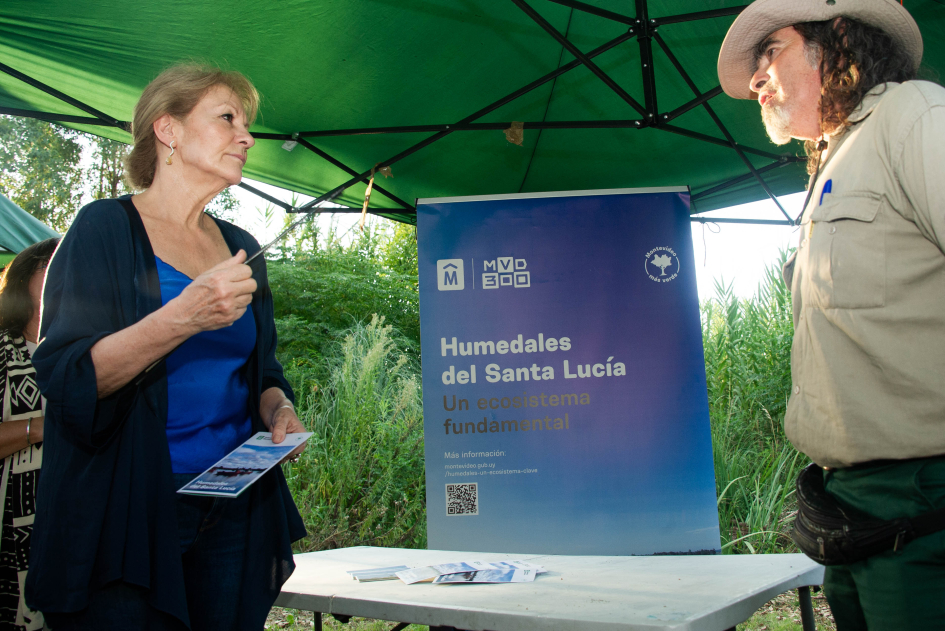 Cosse visita sede del Cirat, en Ciudad del Plata, San José.