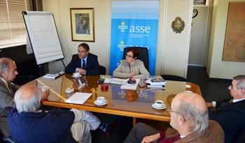 Ministra de Salud Pública, Susana Muñiz