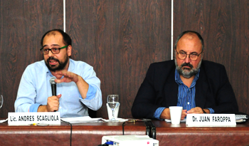 Autoridades en foro de la OIT Autoridades en foro de la OIT