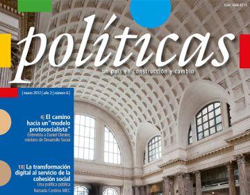 Tapa tomo 6 revista Políticas Tapa tomo 6 revista Políticas