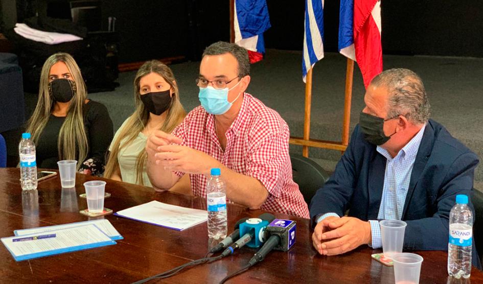 Pablo Bartol y Pablo Caram Pablo Bartol y Pablo Caram