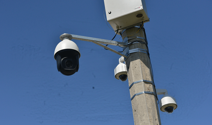 Cámara de seguridad Cámara de seguridad