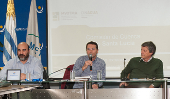 Reunión extraordinaria de la Comisión de Cuenca del Río Santa Lucía Reunión extraordinaria de la Comisión de Cuenca del Río Santa Lucía