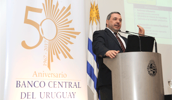 Presidente del Banco Central del Uruguay, Mario Bergara Presidente del Banco Central del Uruguay, Mario Bergara