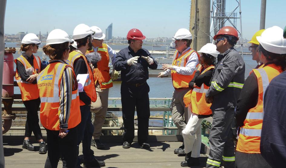 Refinería de La Teja