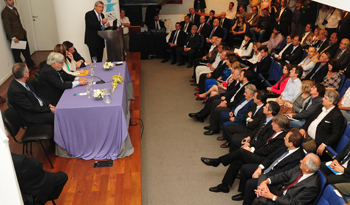 Presidente Mujica en presentación del balance del Patronato Nacional de Encarcelados y Liberados Presidente Mujica en presentación del balance del Patronato Nacional de Encarcelados y Liberados