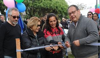 Inaguración de viviendas en Paysandú