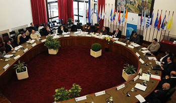Sesión del Congreso de Intendentes (Foto: Archivo de SCI)