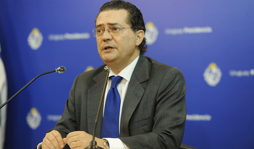 Prosecretario de Presidencia, Rodrigo Ferrés