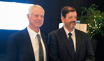 Jorge Basso y Arturo Echevarría Jorge Basso y Arturo Echevarría