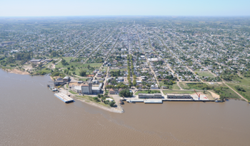 Puerto de Paysandú (Foto: Administración Nacional de Puertos)