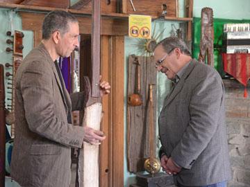 Ministro Ehrlich visitando "La vieja telita", uno de los mil sitios para visita en día del patrimonio Ministro Ehrlich visitando "La vieja telita", uno de los mil sitios para visita en día del patrimonio
