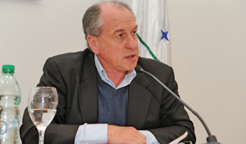 El ministro de Trabajo y Seguridad Social, Ernesto Murro El ministro de Trabajo y Seguridad Social, Ernesto Murro