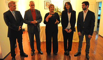 Autoridades del Ministerio de Turismo Autoridades del Ministerio de Turismo