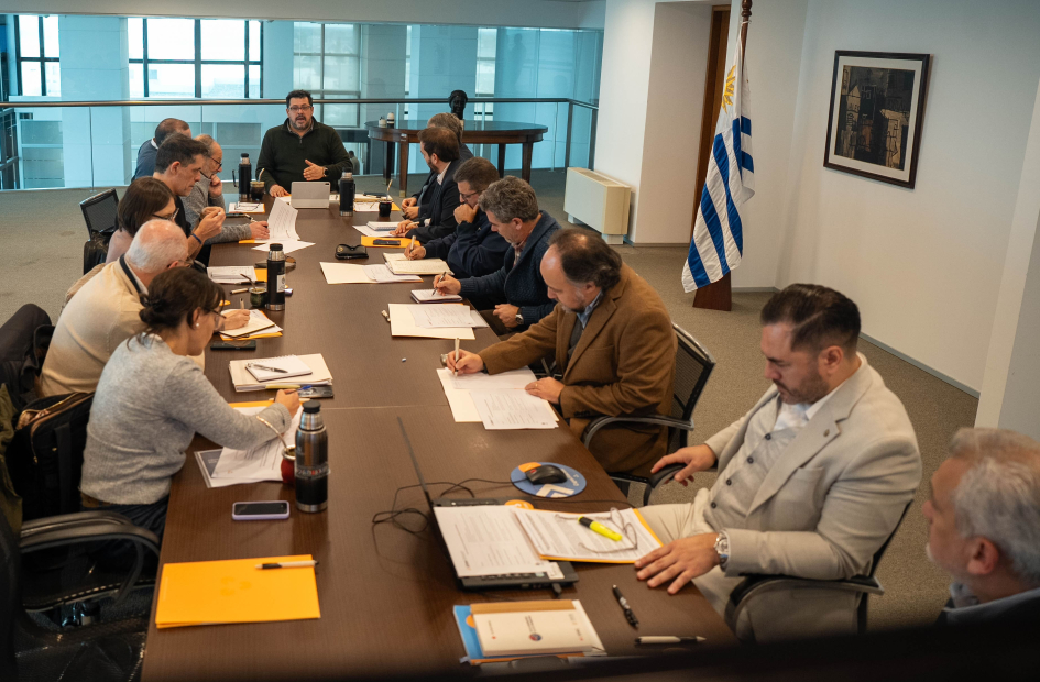 Reunión de la Junta Nacional de Emergencias y Reducción de Riesgos